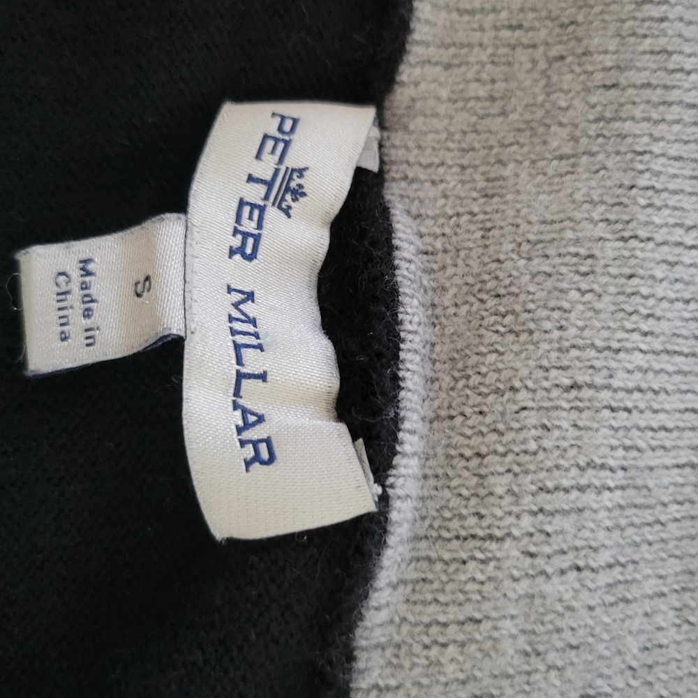 Peter Millar 3/4 zip sweater - Picture 2 of 5